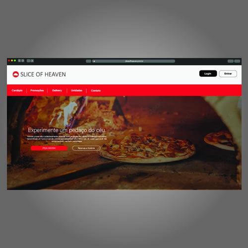 Website banner